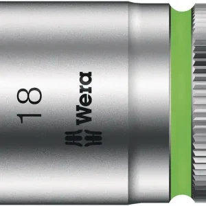 Beliebt Steckschlüsseleinsatz 8790 HMB Außen-6-kant 3/8 Zoll a6-KT.SW 18mm L.30mm WERA