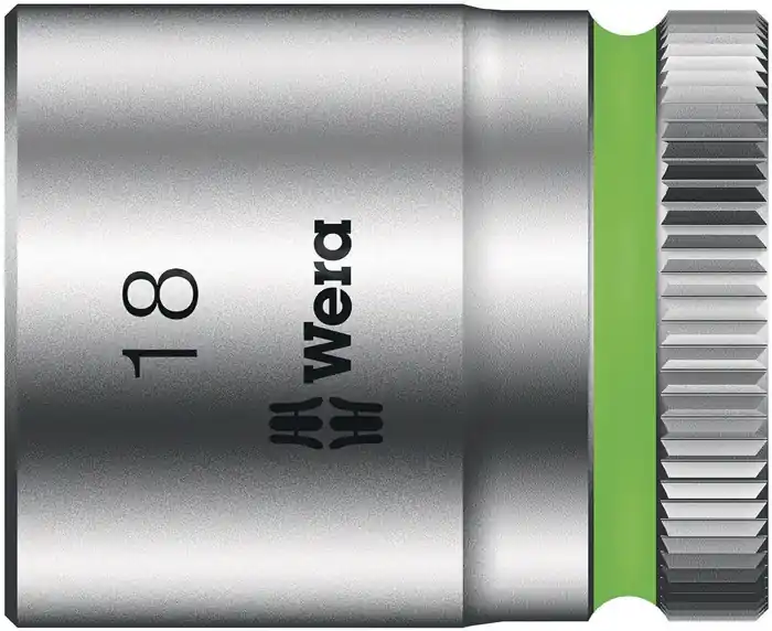 Beliebt Steckschlüsseleinsatz 8790 HMB Außen-6-kant 3/8 Zoll a6-KT.SW 18mm L.30mm WERA