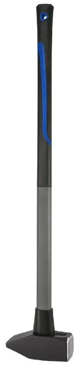 Schneller Versand SIEGER Vorschlaghammer 5 kg mit Fiberglasstiel 85 cm - VPA/GS geprüft