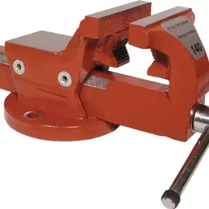Parallelschraubstock Backen-B.140mm Spann-W.200mm m.Rohrsp.-B.TECWERK Saisonangebot