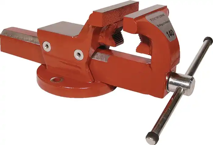 Parallelschraubstock Backen-B.140mm Spann-W.200mm m.Rohrsp.-B.TECWERK Saisonangebot