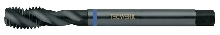 Maschinengewindebohrer DIN 5156C VA G 5/8 Zollx14 HSS-Co vapor.ISO 228 TECWERK Letzte Chance