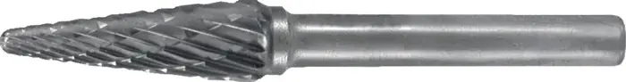 Solange Der Vorrat Reicht Frässtift SKM D.12mm Kopf-L.25mm Schaft-D.6mm HM Verz.Kreuz TECWERK