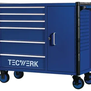 Mega-Angebot Rollwerkbank TREND 2.0 Außen-B1105xT470xH950mm Schubl.6 30kg 400kg TECWERK
