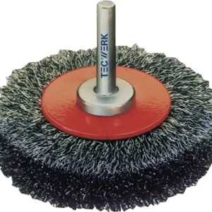 Rundbürste D.60mm Drahtstärke 0,3mm STA 18mm 15000min-¹ TECWERK Beliebt