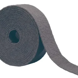 Schleifvliesrolle L.10m B.120mm fine rotbraun 10m/RL TECWERK Mega-Angebot
