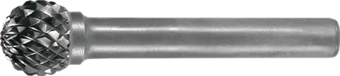 Frässtift KUD D.8mm Kopf-L.7mm Schaft-D.6mm HM Verz.Kreuz TECWERK Günstig