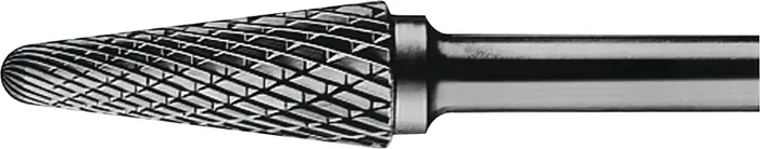 Sonderangebot Frässtift KEL D.10mm Kopf-L.20mm Schaft-D.6mm HM Verz.Kreuz TECWERK