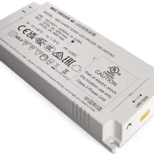 Expressversand LED Konverter 100-240 V/AC 12+24V DC L.160mm 48 W weiß glatt L&S