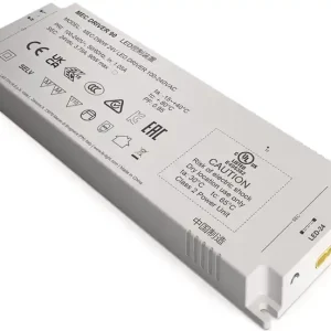 LED Konverter 100-240 V/AC 24V DC L.210mm 90 W weiß glatt L&S Direktkauf