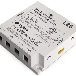 Funktionsmodul Mec Driver 1 Kanal,4 LED Ausg.12V DC L.73,6mmmm L&S Letzte Chance