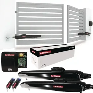 Geprüft Drehtorantrieb-Set LA300EVK-01 2-flügig Flügel-B.max.300cm