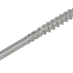 Bauschraube Flachkopf 8mm TX-40 verz.240mm DYNAPLUS VE: 200 Stück Zertifiziert