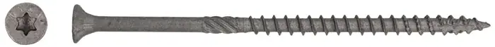 Neue Kollektion Bauschraube Flachkopf 8mm TX-40 AR 180mm DYNAPLUS VE: 400 Stück
