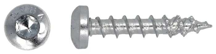 Zylinderkopfschraube TX-Drive D.6mm L.80mm STA verz.Teilgew.100 St.DYNAPLUS VE: 800 Stück Jetzt Kaufen