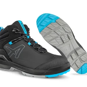 Begrenztes Angebot ALBATROS Sicherheitsschuh S3L ESD - TARAVAL Black/Blue MID