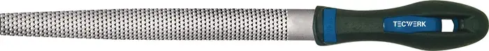 Schnäppchen Holzraspel DIN 7263 C L.250mm Q.25x7mm Hieb 2 halbrd.2K-Ergo TECWERK