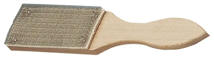 Heißes Angebot Feilenbürste L.235mm STA Besatz-L.115mm TECWERK