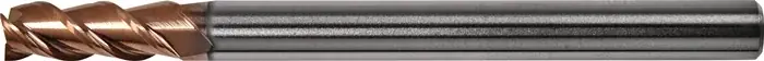 Bestseller Schaftfräser TypN D.2mm VHM TiSiN 45Grad HA VE: 10 Stück