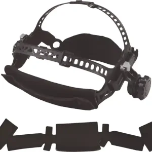 Kopfband Weldmaster Wide² inkl.Stirnschweißband schwarz/grau JAS Bestseller