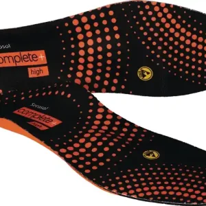 Einlegesohle SECOSOL® COMPLETE+ HIGH Gr.49 schwarz/rot Abverkauf