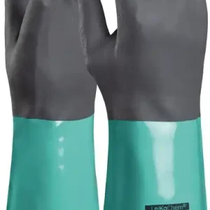 Rabatt Chemiehandschuh LeiKaChem® 1342 Gr.9 grün EN 388,EN 407,EN 374 PSA III LEIPOLD VE: 12 Paare