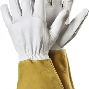 Beliebt Schweißerhandschuhe TEGERA® 126A Gr.11 weiß/gelb VE: 12 Paare