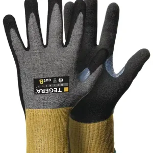 Schnittschutzhandschuhe TEGERA® INFINITY 8805 Gr.9 grau/gelb EN 388,EN407 PSA II VE: 6 Paare Preiswert