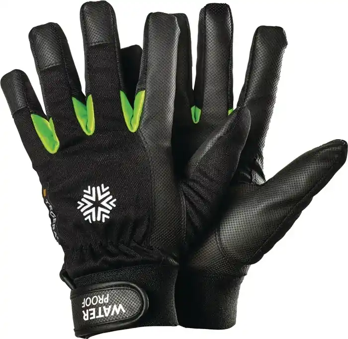 Kälteschutzhandschuhe TEGERA® 517 Gr.9 schwarz/grün EN 388,EN 511 PSA II TEGERA VE: 6 Paare Nur Heute