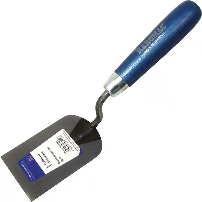 Meistverkauft Stukkateurspachtel B.120mm Buchenholzgriff gehär.Qualitätsst.HAROMAC