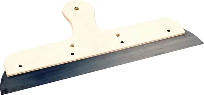 Begrenztes Angebot Flächendekorspachtel B.250mm Holzgr.poliertes Stahlblatt HAROMAC
