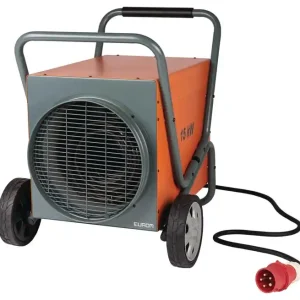 Elektro-Heissluftturbine 15 kW 1950 m³/h EUROM Begrenztes Angebot
