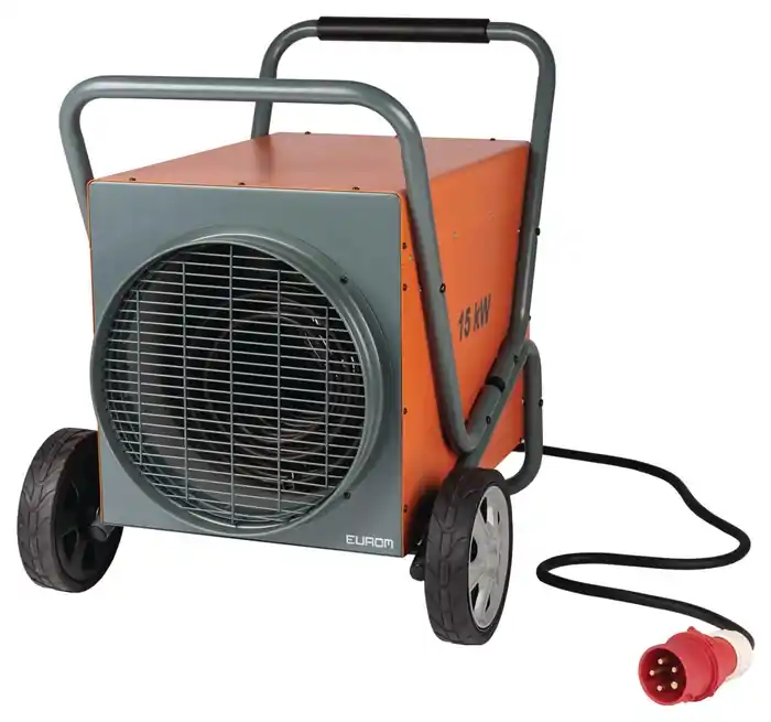 Elektro-Heissluftturbine 15 kW 1950 m³/h EUROM Begrenztes Angebot