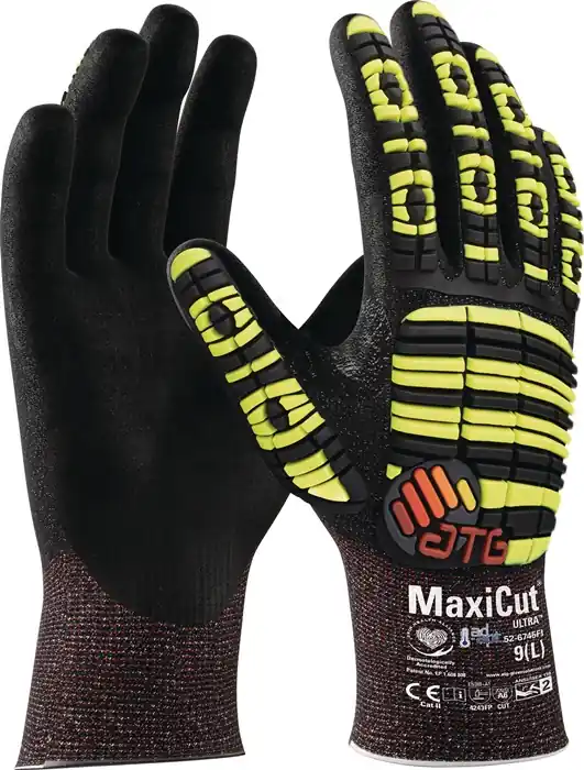 Preiswert Schnittschutzhandschuhe MaxiCut® Ultra™ AD-APT® 52-6745FI Gr.8 schwarz EN 388 VE: 12 Paare