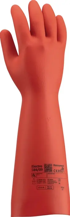 Sofort Bestellen Elektrikerhandschuhe Electro 584 Gr.10 rot PSA III HONEYWELL