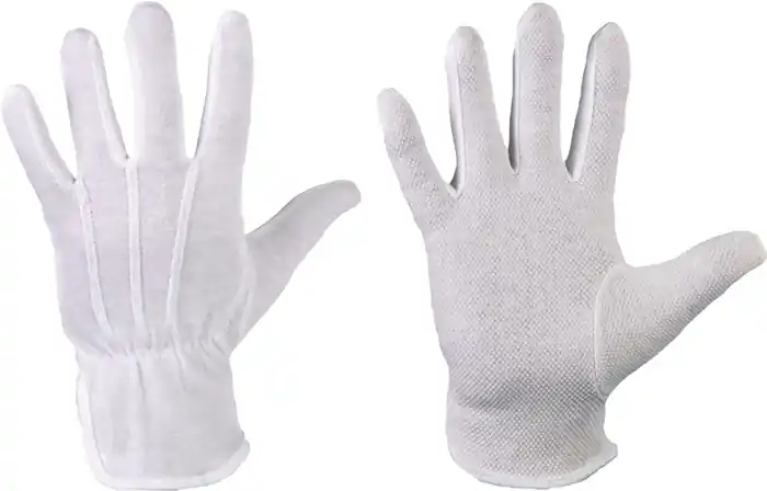 Handschuhe CLASSIC BAOTOU Gr.10 weiß/weiß EN 420 PSA I STRONGHAND VE: 12 Stück Wochenendangebot