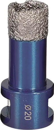 Preisknaller Diamant-Fliesenbohrer PRO M14 D.20mm L.60,5mm 1-tlg.Sgmt-Anz.1 TW