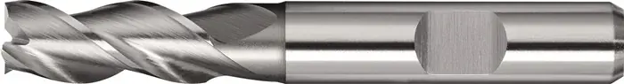 Bohrnutenfräser DIN 844 Typ W D.16mm HSS-Co8 Weldon Z.3 kurz TECWERK Meistverkauft