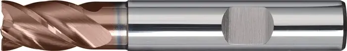 Sonderangebot Schaftfräser DIN 6527K TypN HPC D.6mm Einsatz-L.16mm VHM TiAlN HB Z.4 kurz TW