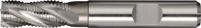 Schaftfräser DIN 844 Typ HR D.10mm Einsatz-L.30mm HSS-Co5 Weldon TW Garantierte Lieferung