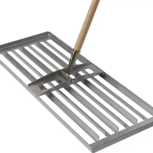 Nur Für Kurze Zeit Rasenrakel Arbeits-B.730mm Zinken FLORA