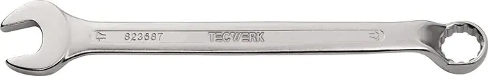 Solange Der Vorrat Reicht Ringmaulschlüssel SW 15mm L.207mm Form B CV-Stahl TECWERK