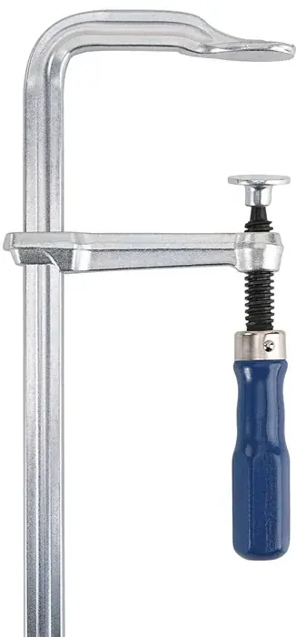 Letzte Chance Ganzstahlschraubzwinge Spann-W.300mm A.140mm Holzgr.TECWERK