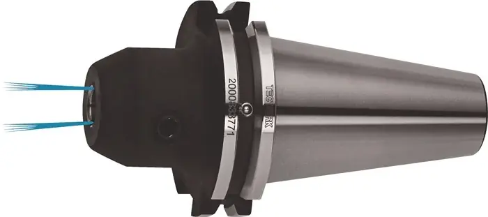 Billig Flächenspannfutter DIN 69871AD/B Weldon Spann-D.6mm SK40 A.-L.50mm TECWERK