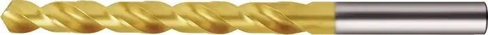 Spiralbohrer DIN 338 Typ UNI D.2mm HSS-Co5 TiN Zyl.schaft kurz TECWERK VE: 10 Stück Ausverkauf