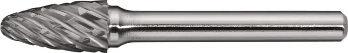 Günstig Frässtift RBF Special Steel D.10mm Kopf-L.20mm Schaft-D.6mm HM Verz.Kreuz TW