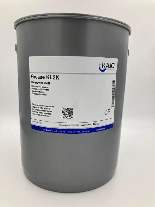 Aktuell Mehrzweckfett Grease KL2K 15kg hell Kartusche KAJO