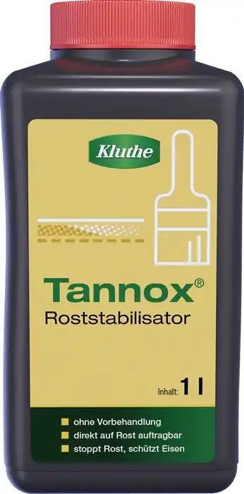 Ausverkauf Roststabilisator Tannox® 1l Flasche KLUTHE VE: 12 Stück