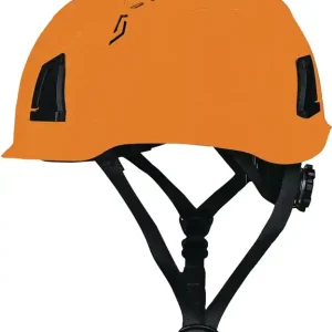 Rabatt Schutzhelm D`Rock orange ABS EN 397 PRO FIT