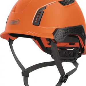 Preisreduziert Industriekletterhelm Spector signal orange ABS-Außenschale,EPS-Innenschale
